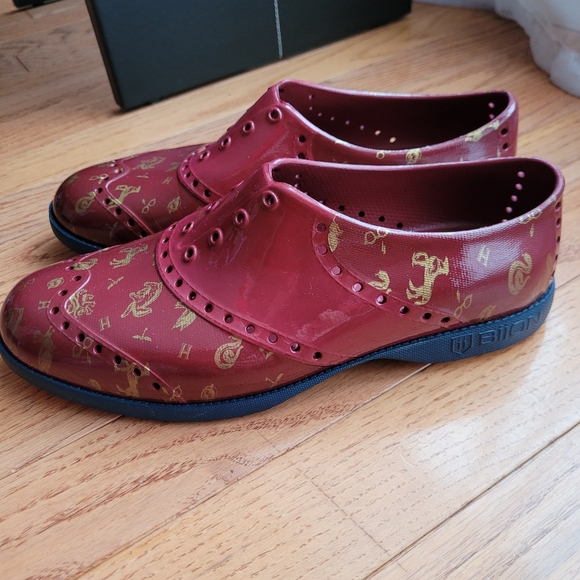 Biion Harry Potter Wingtip Golf Shoes EVA Hextra-grip Lightweight 7 - Picture 3 of 11